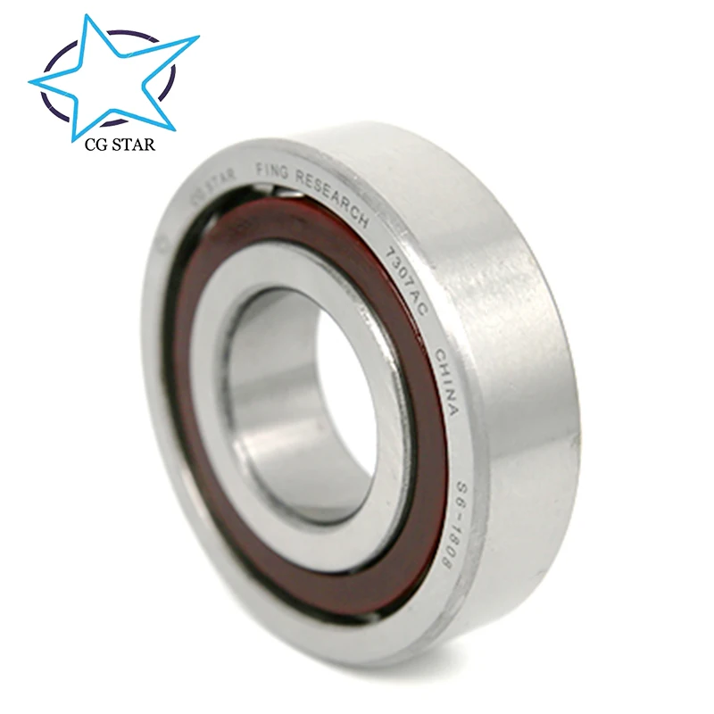 CG STAR made in china heavy duty 7202AC 15*35*11mm angular contact ball bearing