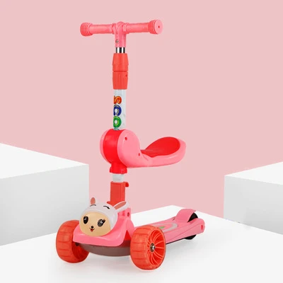 new model cheap price high quality multi-function children kick scooters,foot scooters kids mini baby scooter with led light