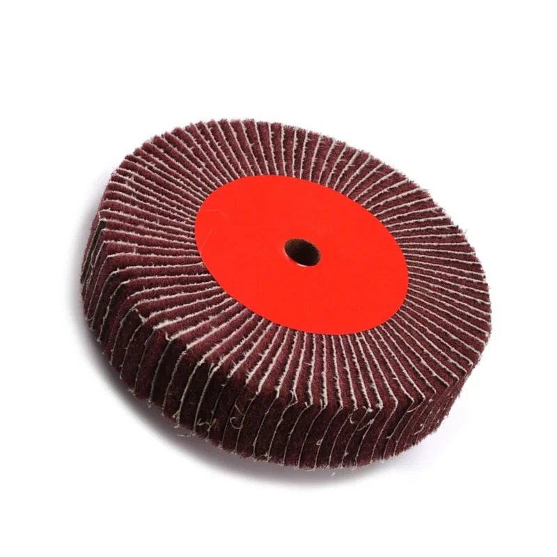Factory Direct Sale High Quality 6 Inch 3m Non-woven Abrasive Buffing Wheel For Polishing