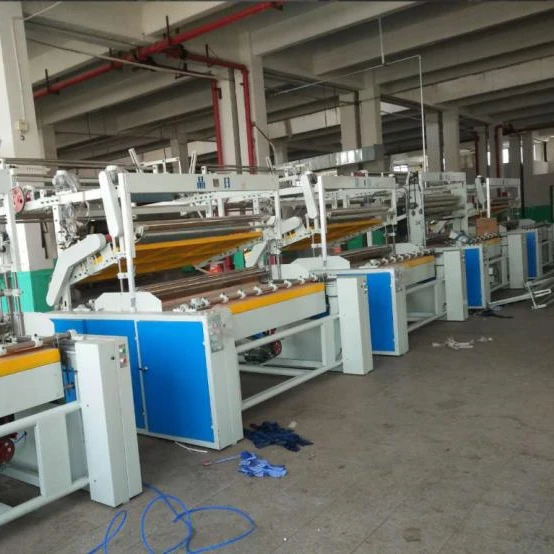 Традиционный дизайн XCG 851A тканевая Складная машина текстильная фабрика универсальное отделочное оборудование