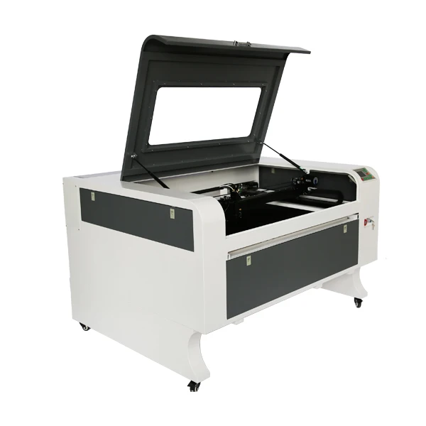 1080 laser cutting machine 80w 100w 130w EFR OR RECI Brand co2 laser engraving machine ruida controller