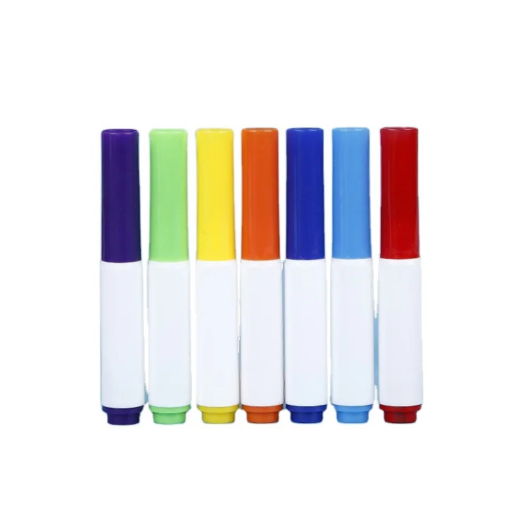 Factory wholesale cone tip mini whiteboard pen ink can also be used as watercolor pen or marker  for kids and school