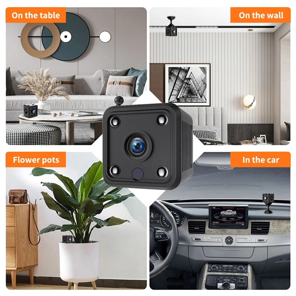 High Definition Mini Cameras Wifi 1080P 24 Pin Hd Mini Camera Module Mini Wifi Camera Hd Recorder Live