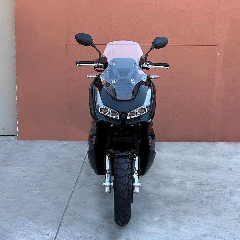 EPA-Certified ADV200 Loncin Water Cooled 1-Cylinder 4-Stroke EFI Motorcycle Max Speed 105kmh Powerful Lower Hanger Gas Scooter