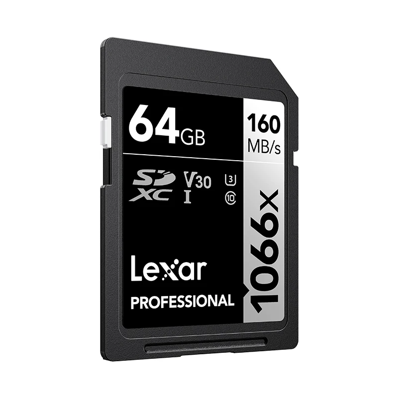 Original Lexar 1066X Memory SD Card 64GB lexar 64GB 128GB 256GB 512GB SD Card Up to 160M/S C10 U3 U1 TF card for Mobile Phone