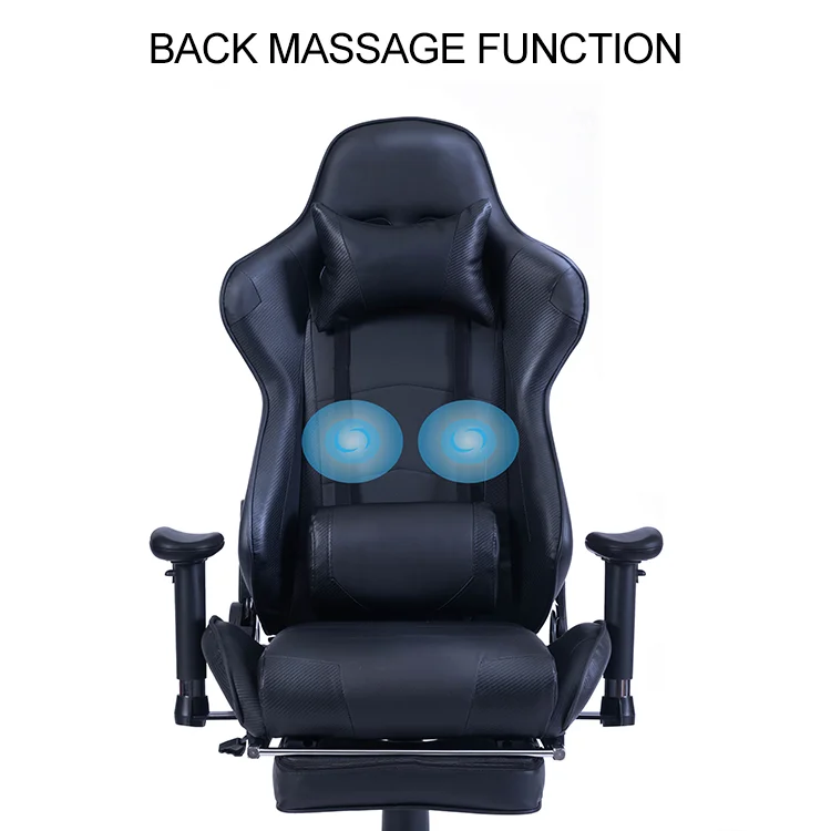 
8204-3 Ergonomic Computer Gaming Chair Office Racing for PC Gamer Seat 