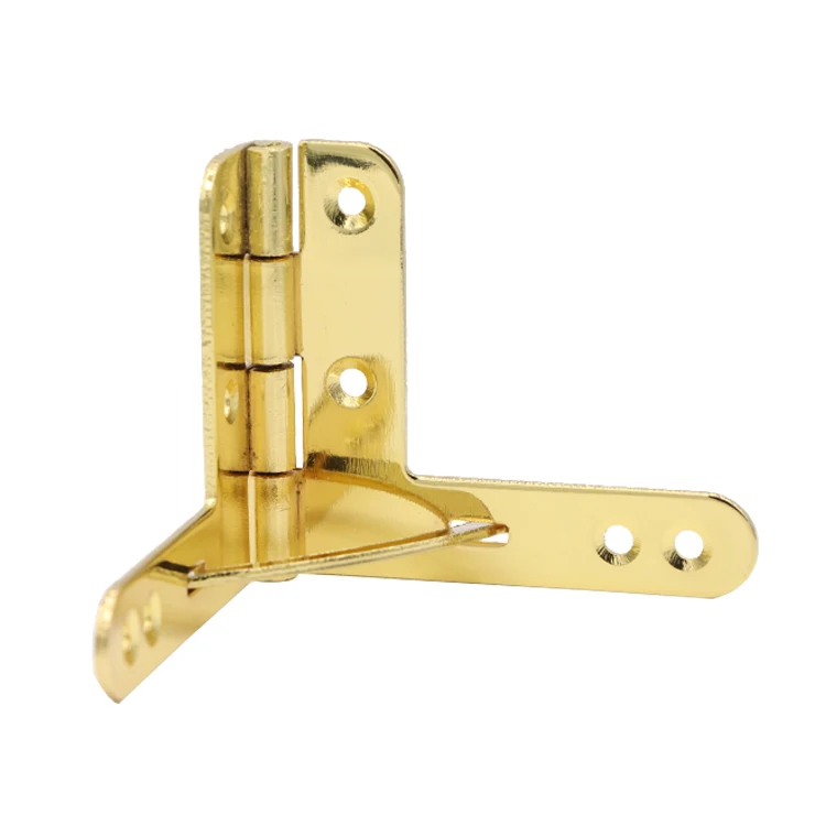 Decorative box accessories luxury stainless steel quadrant hinge metal quadrant hinges 40 x 48 mm