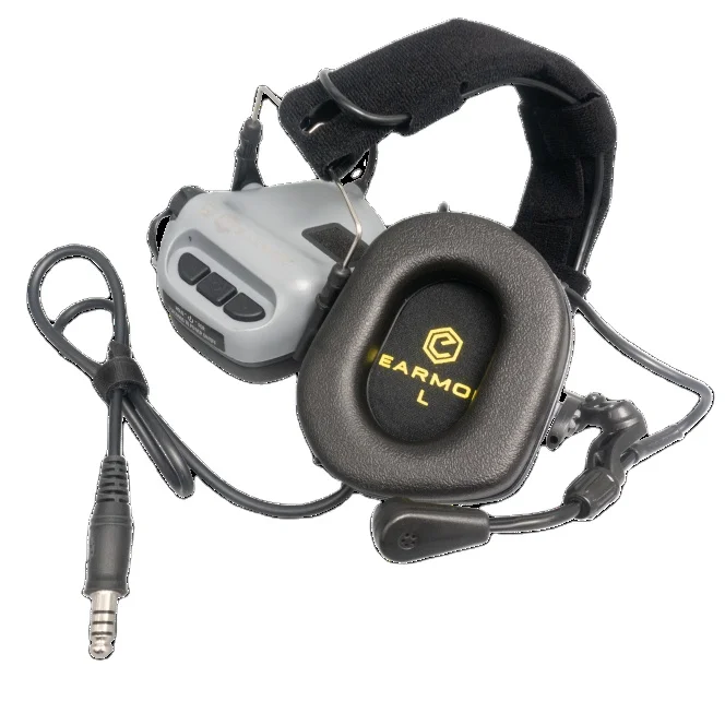 OPSMEN EARMOR M32 MOD4 Tactical Noise Cancelling Electronic Earmuff Hearing Protection Headphone for FAST Helmet