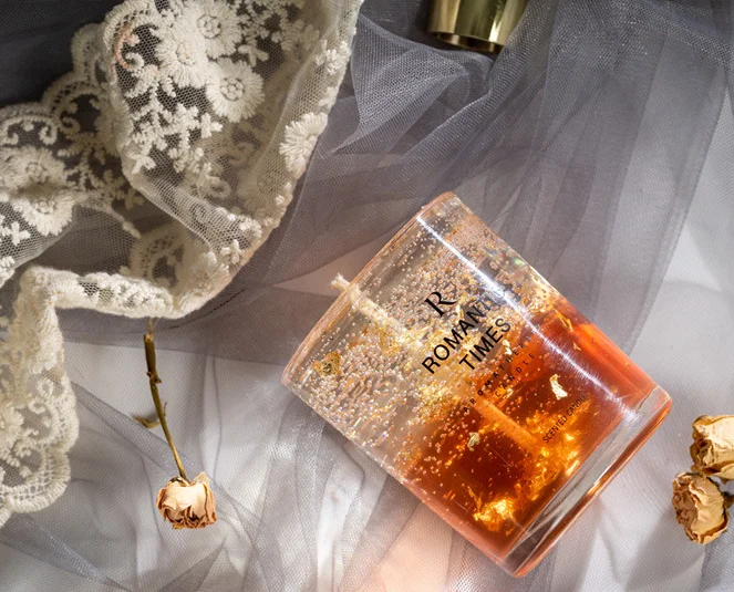 
Jelly Wax Scented Candle Wholesale Essential Oil Candle Festival Gift Box Scented Candle Birthday Custom Gift Printing LOGO 