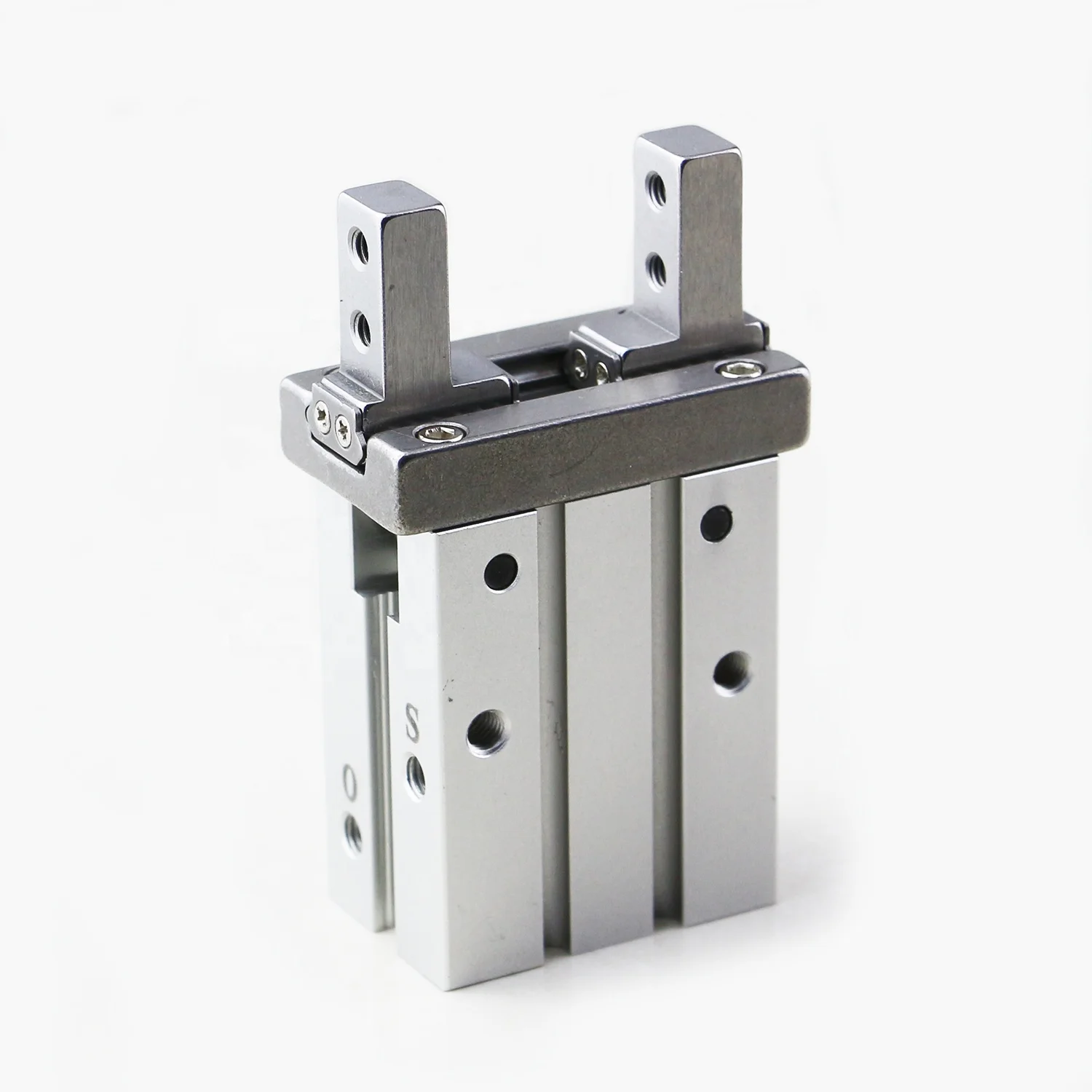 SMC Pneumatic MHZ2 Series Finger Mechanical Parallel Gripper Medical Air Cylinder KN95 Mask Making Automatic Machine Cylinder