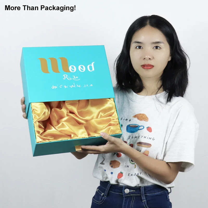 customised private label Recycle gifts surprise box party supplies decorations wedding cosmetic boxes soap packaging paper box