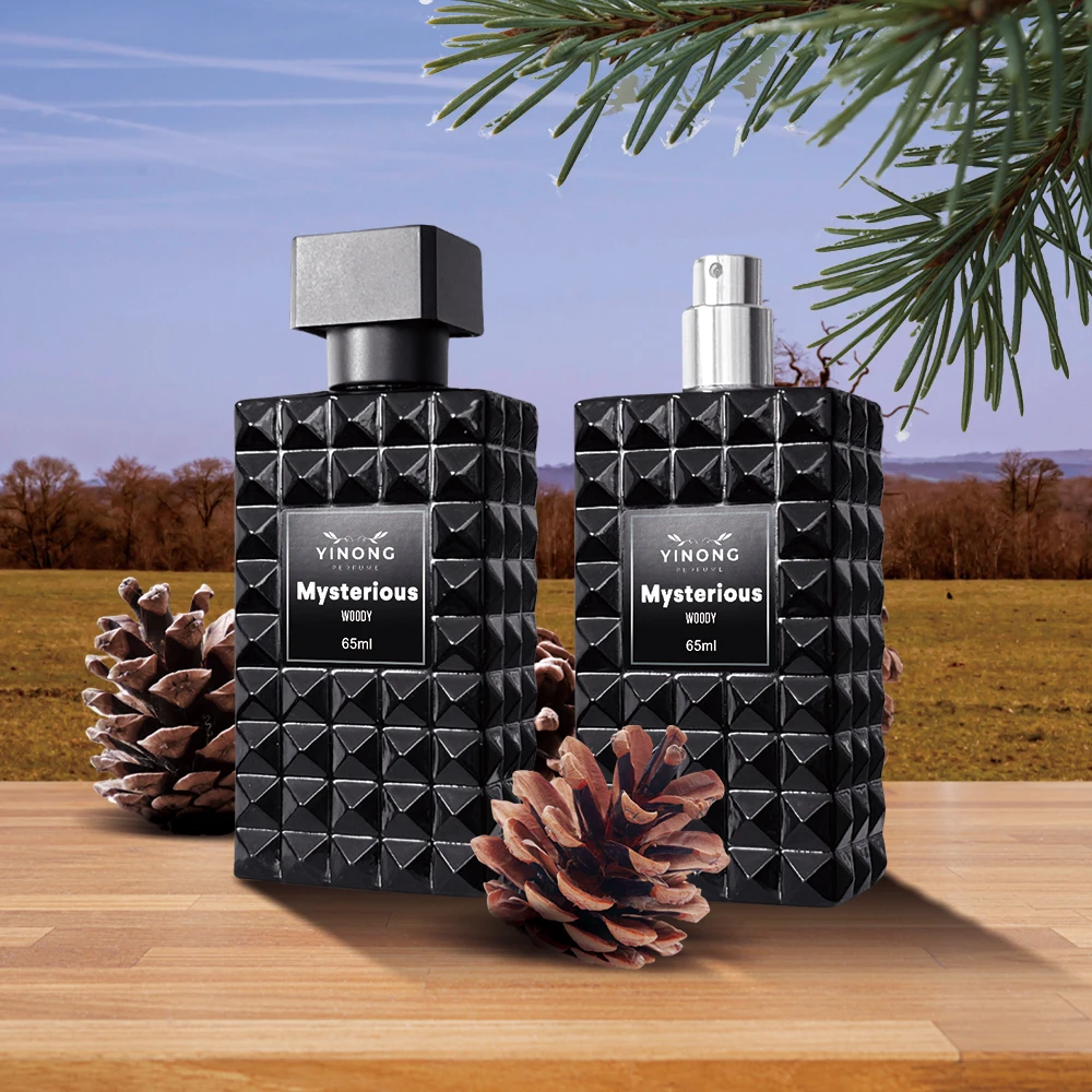 Private Label Long-Lasting Cumin Incense Santalum Album Cedar Musk Vanilla Duft Essential Oil 65ml Perfume Spray for