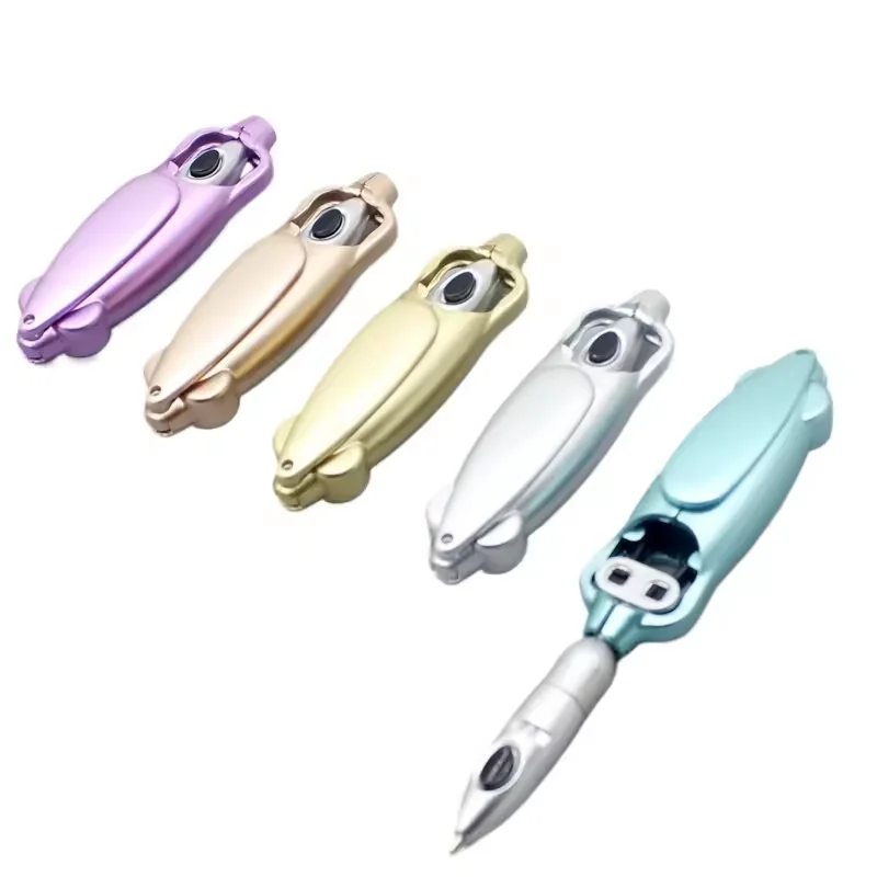 New promotion   robot series acrobat pen creative transformer robotic pen acrobat robot pens