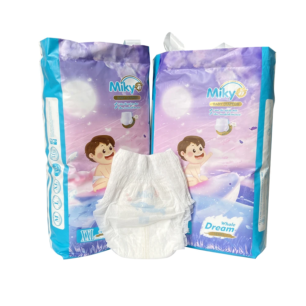 Factory Sale Various Widely Used Disposable Baby Pants Diaper Pants Baby Pull Up