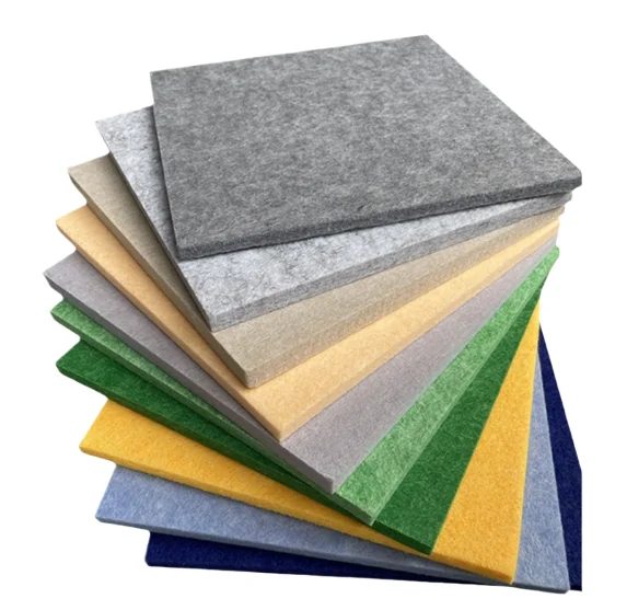 High Quality Eco friendly PET Acoustic Panel Acoustic Panel For Office