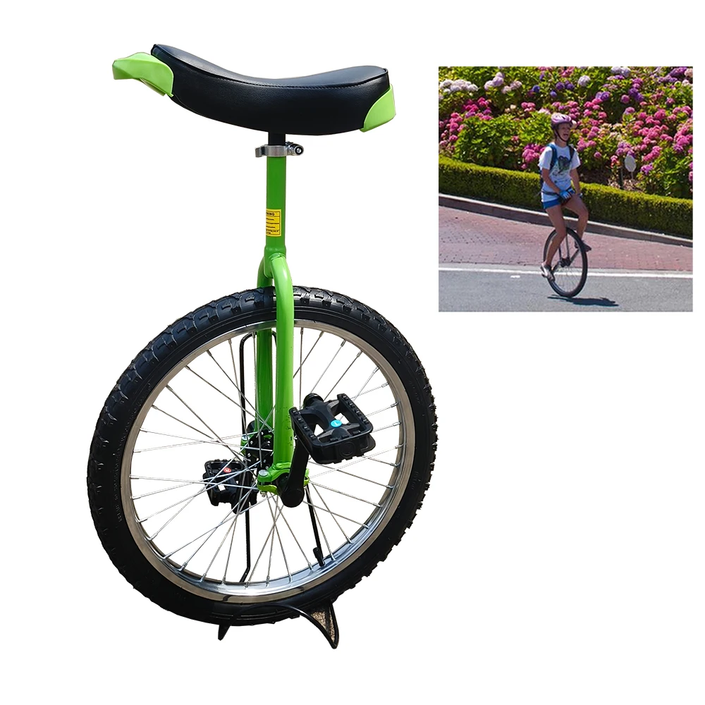 balance bike with one wheel mono wheel bike steel frame unicycle bicycle sports bike