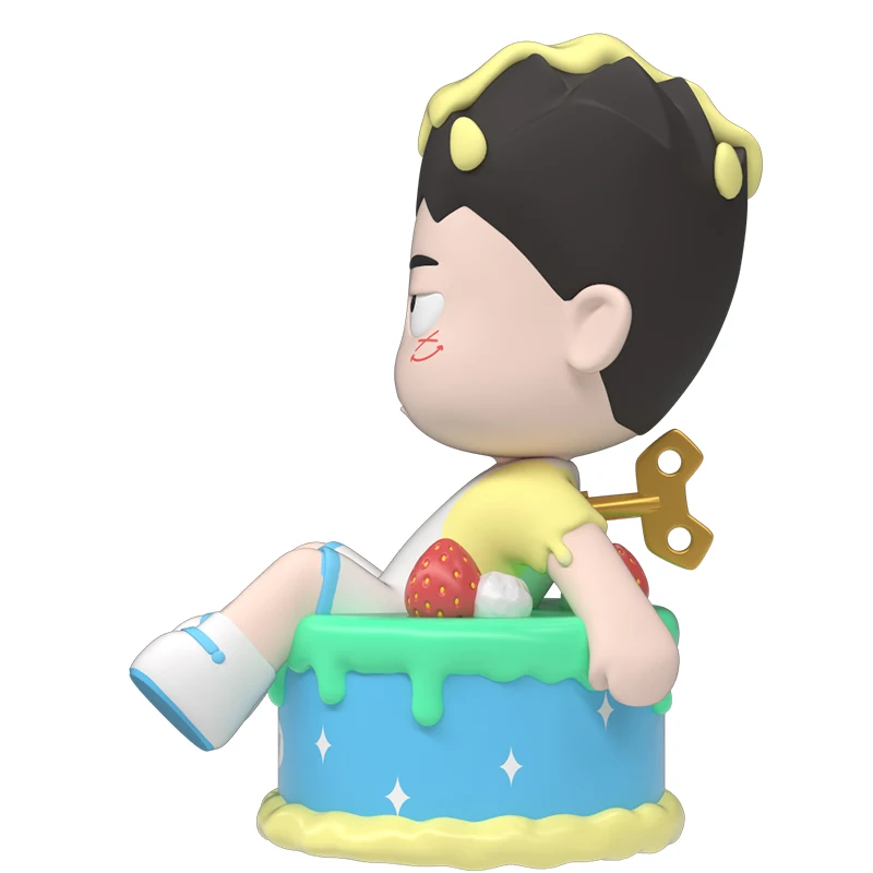 New Arrival Pvc Cartoon Character Plastic Toys Decoration Anime Pvc Figure Doll Blind Box