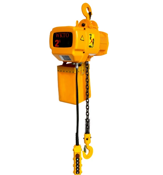 2ton 3ton 5ton Hot Selling Motorized Trolley Electric Chain Hoist Factory (1600536935698)