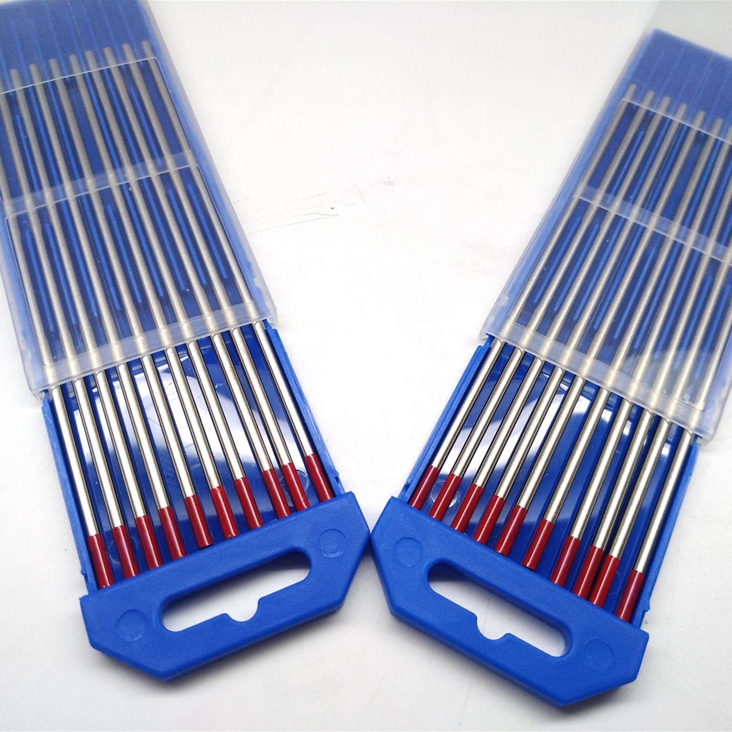 Сварочные электроды WT20, вольфрамовые электроды 3,2 мм x 150 мм (1/8 дюйма x 6 дюймов) для сварочных аппаратов Tig