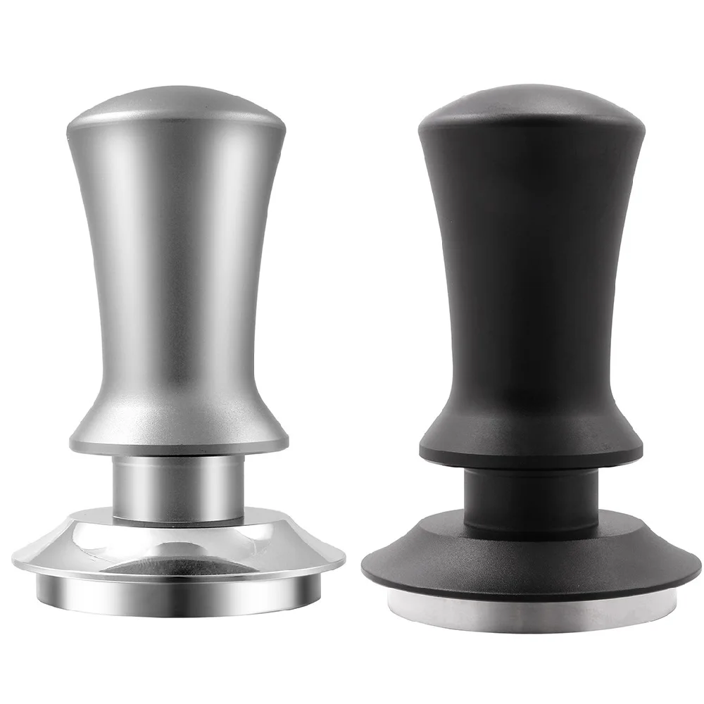 Hotsell 30lbs of pressure powder coffee distributor tamper auto coffee tamper 49