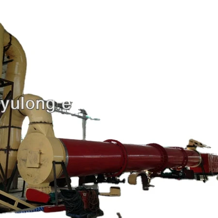 Сушилка для древесных щеток Yulong, вращающаяся сушилка