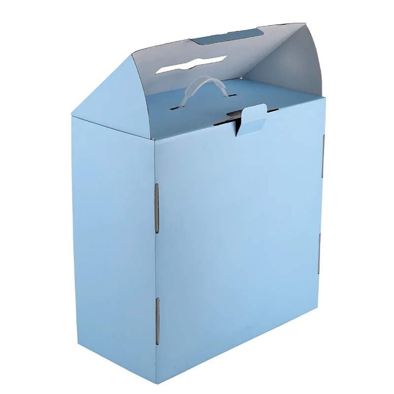 Extra large cowboy hat ring box fedora 56-58 cm hat box with string