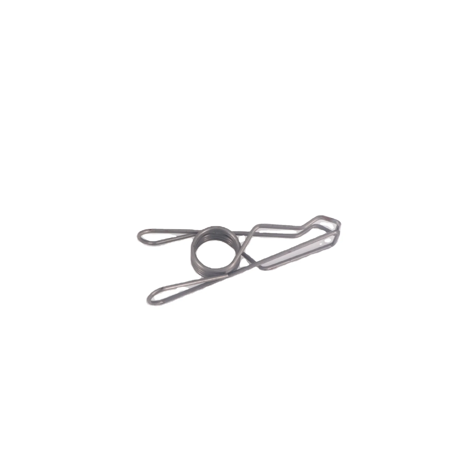 Multifunctional process for torsion spring electrical appliances Clamping spring, irregular stretching torsion spring