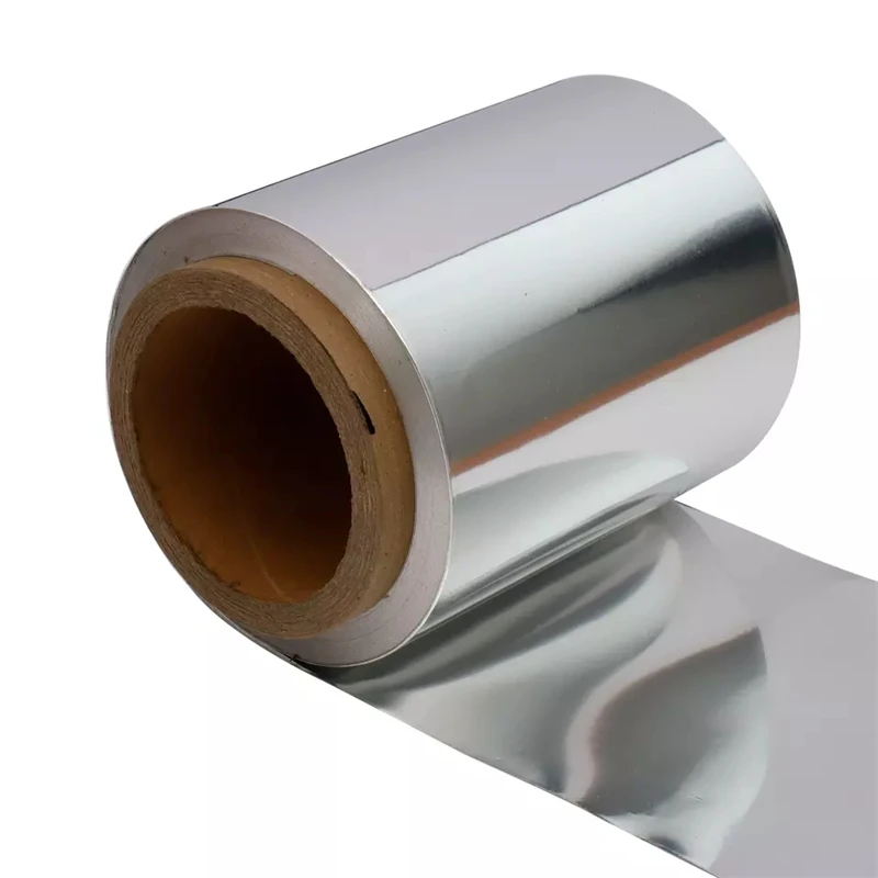 Customizable size 8011 food grade food packaging aluminum foil household aluminum foil roll