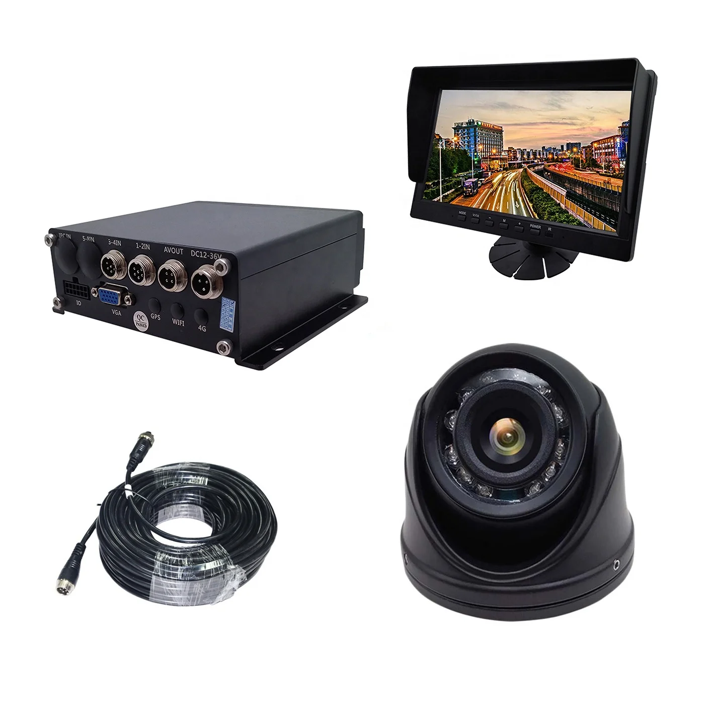 Firecore H-011080p Audio Ip Camera 4g5g Bus Backup Ship Vehicle Reverse Vip Camera Aftomobil Ip Camera For Truck