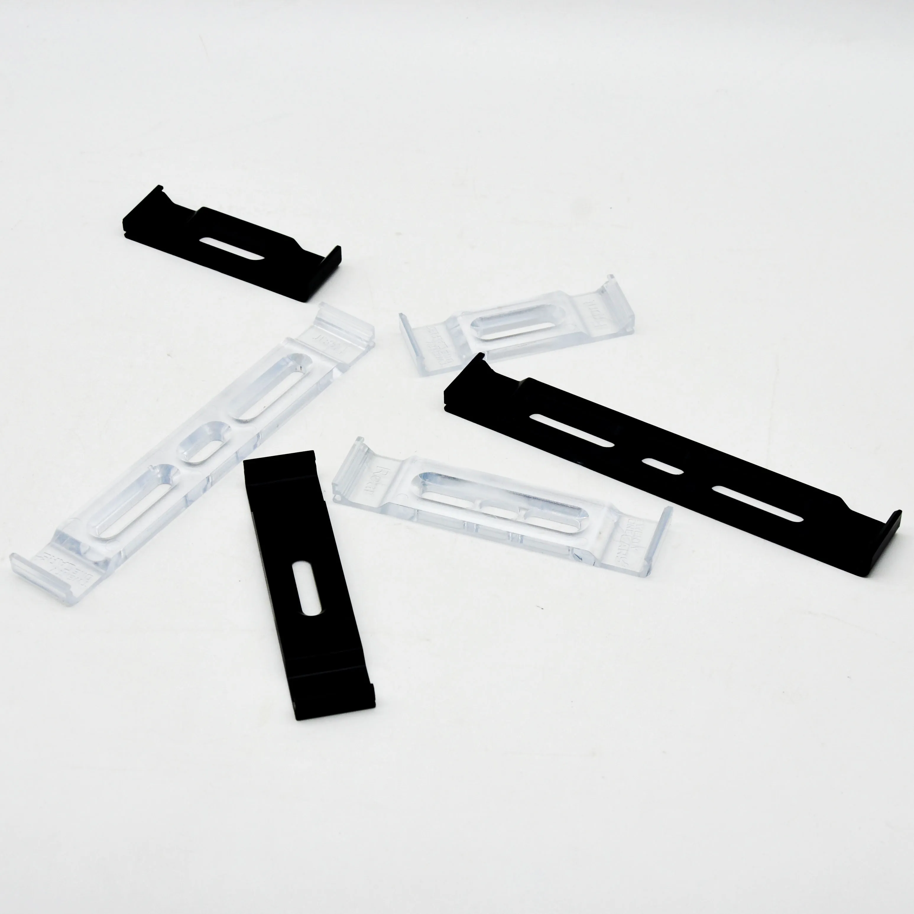 custom manufacture Small plastic parts plastic injection molding service license plate frame