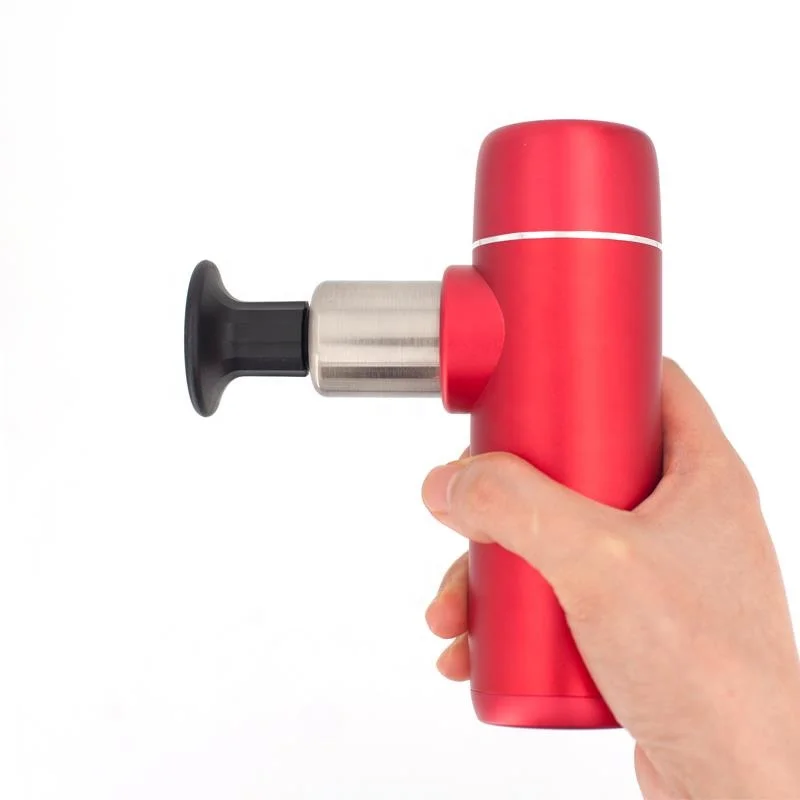 Portable Light weight Palm size Strong Impact Thrust Long working time Ultra quiet Type-C Power motor Fascia gun Muscle Massager