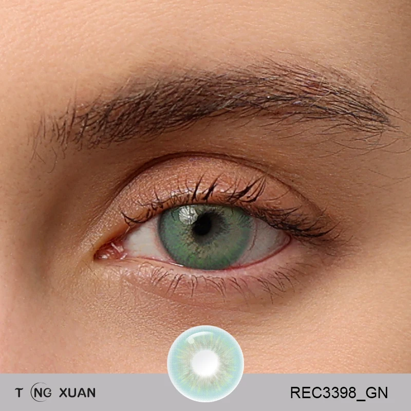 SIN Wholesale soft color contact lenses HIDROCOR cosmetic eye contact lenses eye contact lenses with prescription