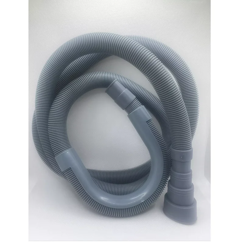 2m universal washing machine drain hose extension outlet pipe drain pipe