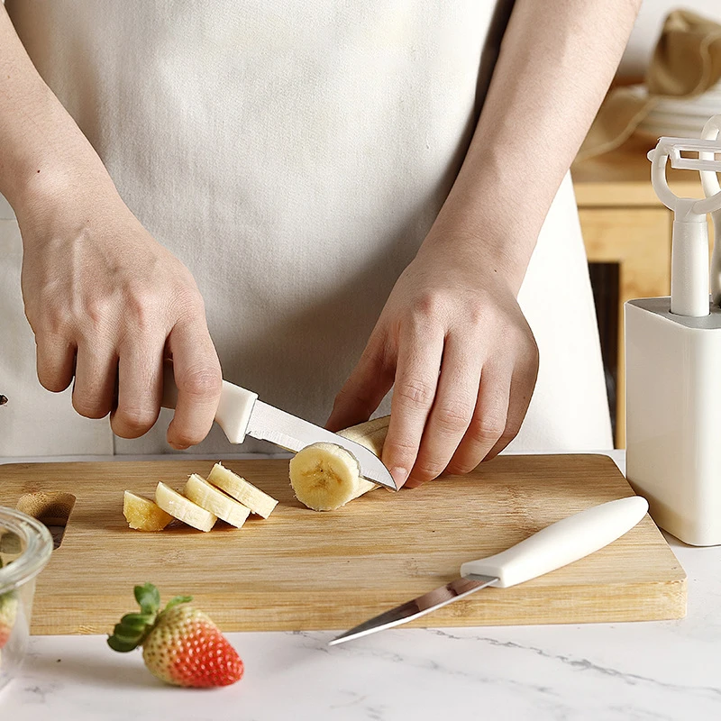 Amazon hot stainless steel 5pcs set kitchen equipments kitchen utensils accessories