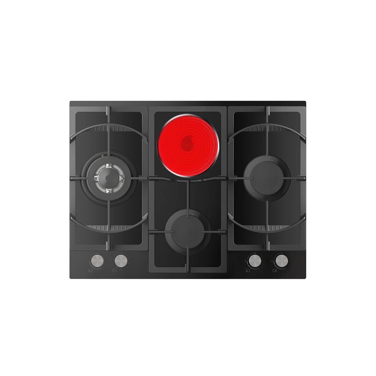 Russia style Modern novel design hotel gas stove with prices home appliance Instant Gas Cooker