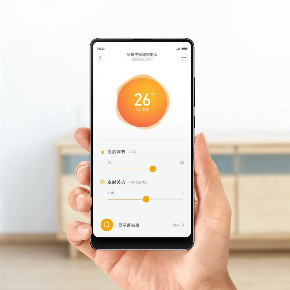 Электрический обогреватель Xiaomi Smartmi 1600 Вт ЭЛЕКТРИЧЕСКИЙ КОМНАТНЫЙ с управлением через приложение подходит для конвекционного электрического обогревателя 10-15 квадратных