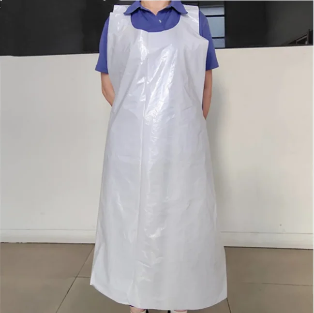 Cheap Disposable PE Apron