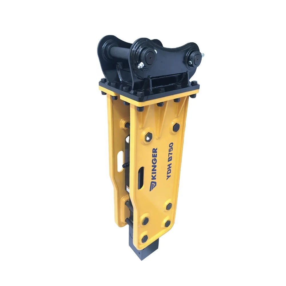 KINGER hydraulic rock hammer demolition breaker hammer for excavator with CE ISO