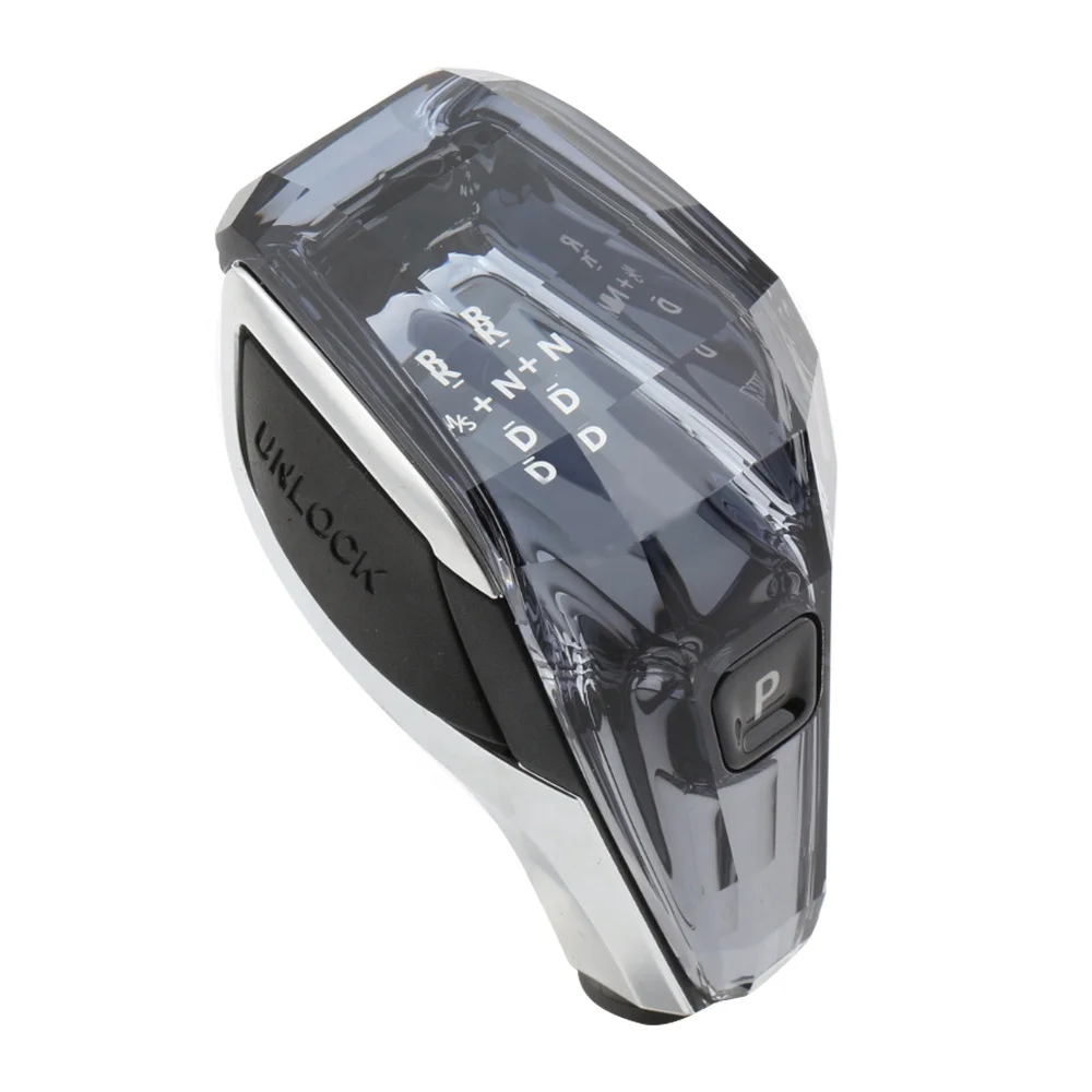 Color code   FOR BMW X5   F15  2014 to 2018  modified crystal gear handle three piece gear shift knob