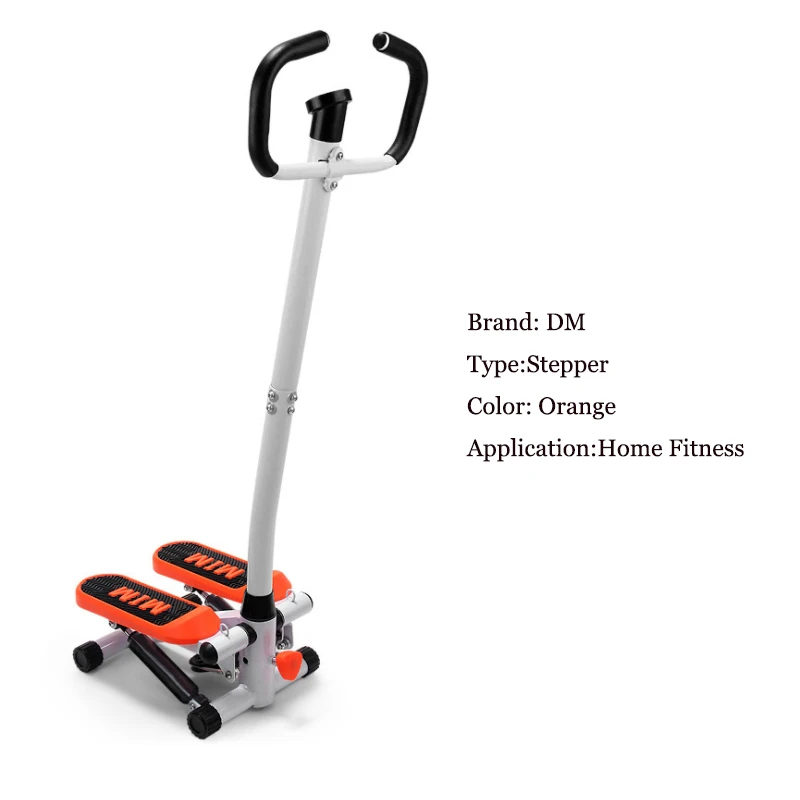 OEM Indoor Sports Fitness Aerobic Stepper Adjustable Mini Stepper Machine with Handrail