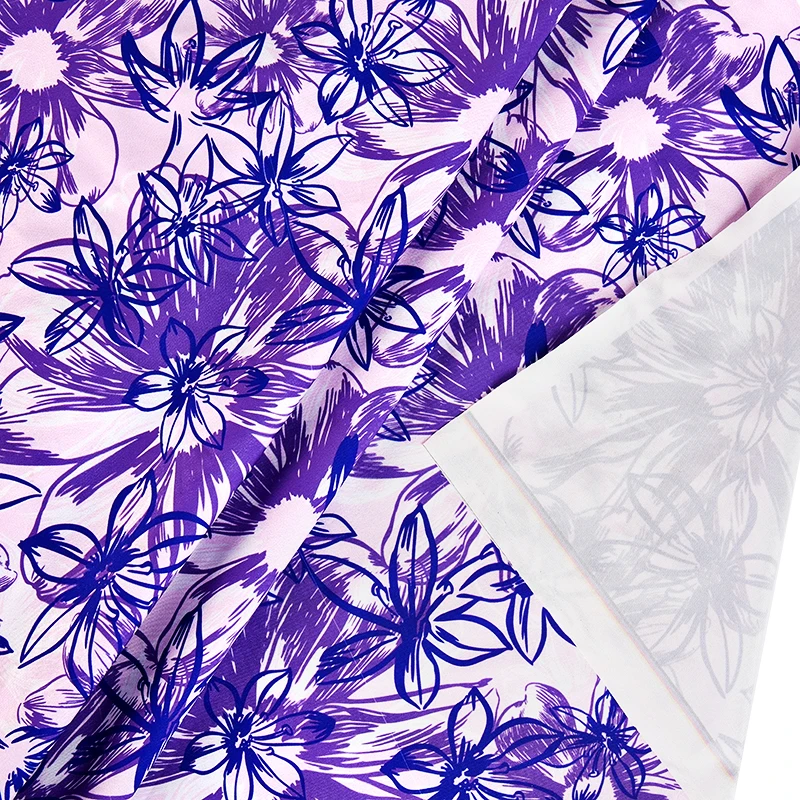 
Wholesale Various patterns Digital Woven Waterproof 100 Polyester Printed Fabric 