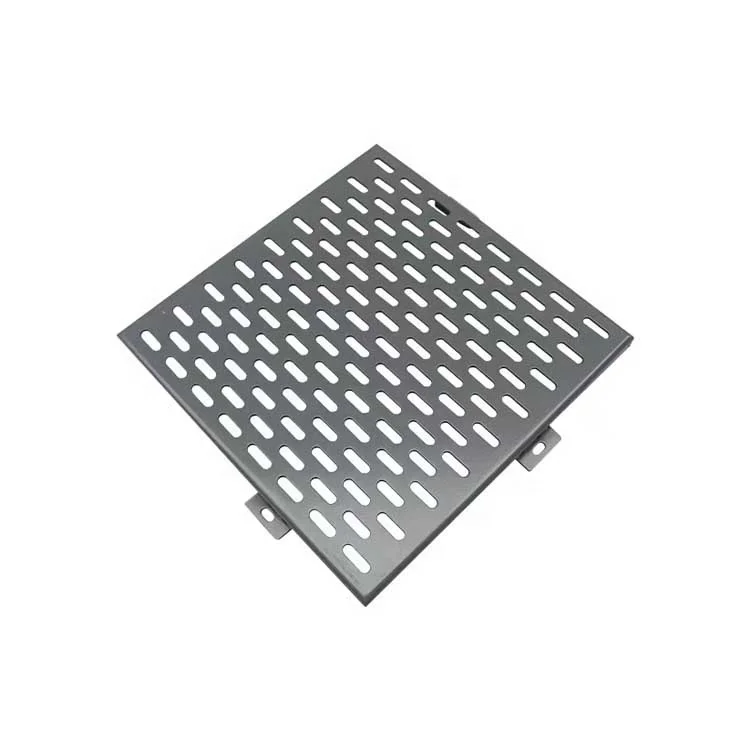 Water Curtain Wall Screen Curtain Wall Aluminium Perforated Facade Curtain Wall