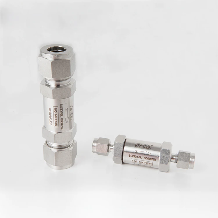 
Wholesale High Quality Ferrule Straight Filter 1/4