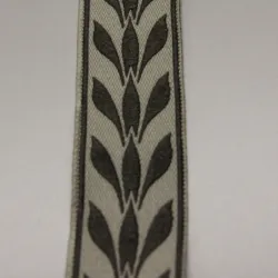 Home Textile Decorative Border Lace Curtain Jacquard Trim