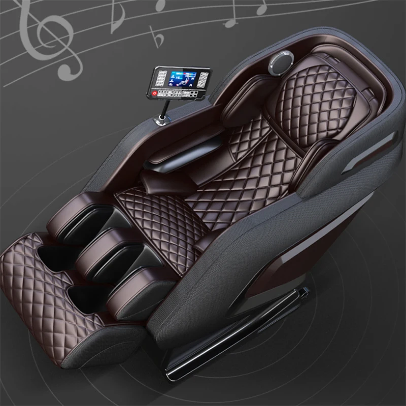 Oyeal China PU leather egg shape 4D zero gravity function fully body recliner deluxe  cheapest zero gravity massage chair