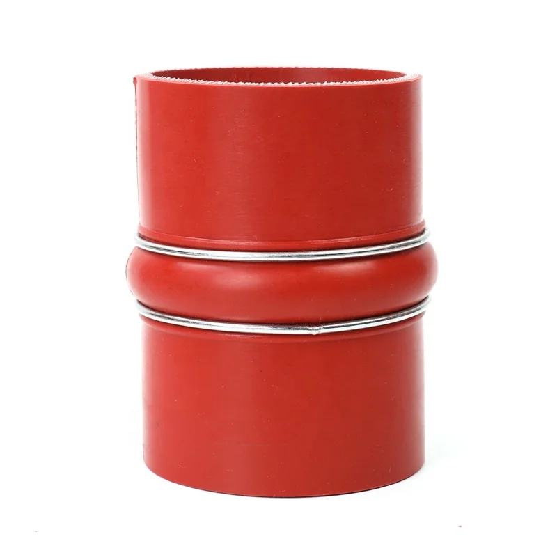 ID 100 мм 2-х слойный 1 горб 100 мм длина гибкой автоматической turbo интеркулер силиконовый шланг