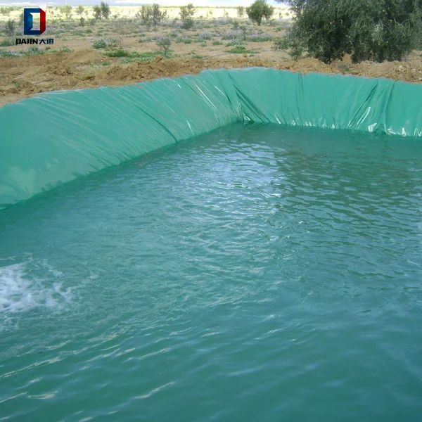 2 мм экологически чистый пластиковый пруд для рыбы Hdpe