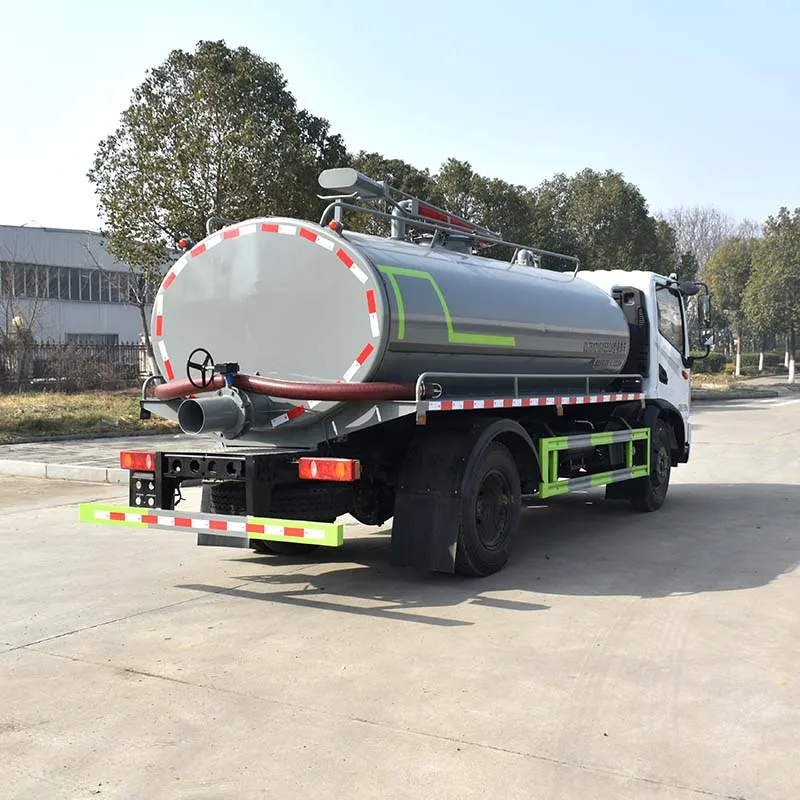 Новая или используемая технология dongfeng 10000L септик Вакуумный Пылесос Для очистки сточных вод