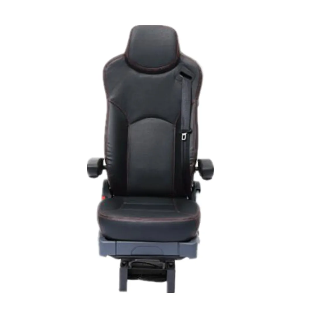 Different type damping driver seat with heating function
