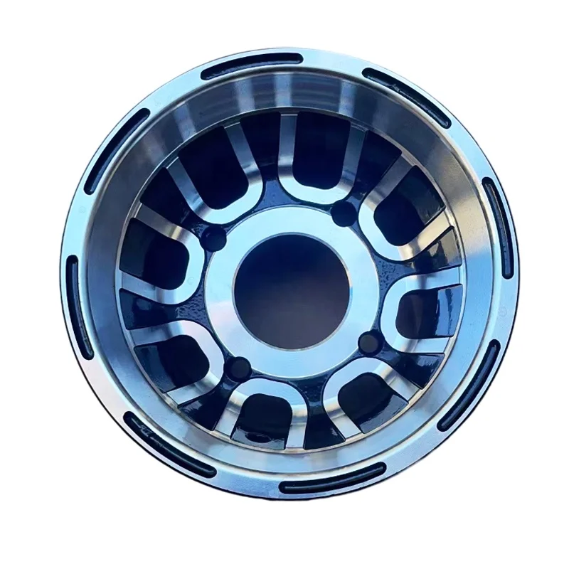 Factory  custom Front rear Alloy Wheels 8 9 10 12 14 Inch tire hub  ATV UTV golf cart Aluminium rims